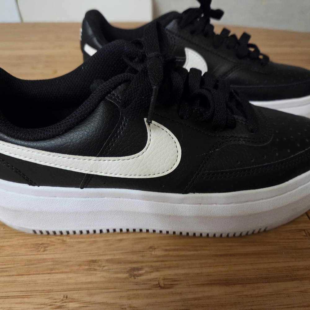 Black and White Sneakers